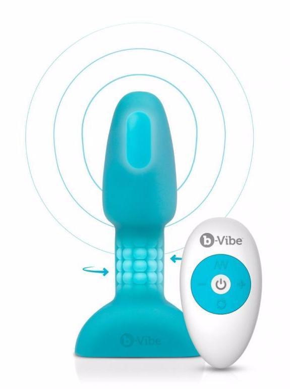 B Vibe Silicone Rimming Butt Plug Petite Butt Plugs at Naughty North