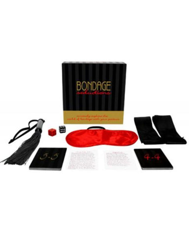 Kheper Games Game Bondage Seductions Board Game