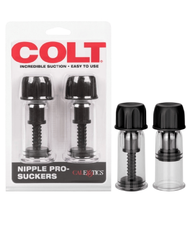 CalExotics Nipple Toy COLT Nipple Pro-Suckers - Black