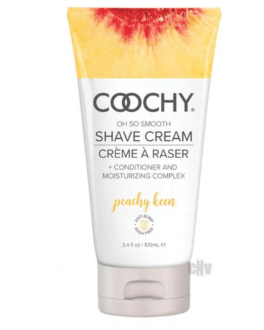 Classic Brands Shaving Lotion 3.4 Coochy Oh So Smooth Shave Cream - Peachy Keen