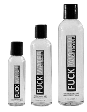 Fuck Water Lubricant Fuck Water Silicone Lubricant
