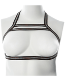 Thank Me Now Body Harness Gender Fluid Silver Lining Harness - XL-3XL