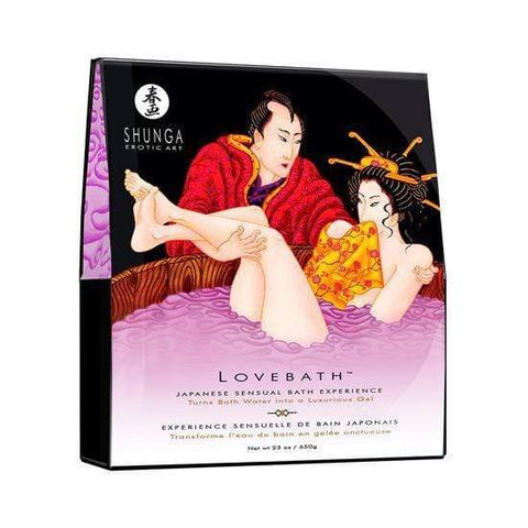Shunga Bath Additives Lovebath Dragon Sensual Lotus Gel