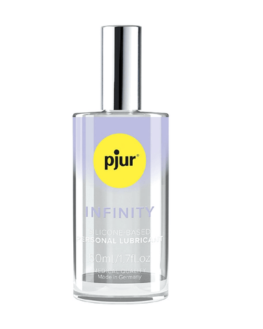 Pjur Lubricant Pjur Infinity Silicone Lubricant in Glass Bottle -  1.7 oz