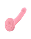Sportsheets Vibrator Sportsheets Daze 7" Vibrating Silicone Dildo - Light Pink