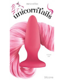 NS Novelties Butt Plug Unicorn Tail Butt Plug - Pastel Pink