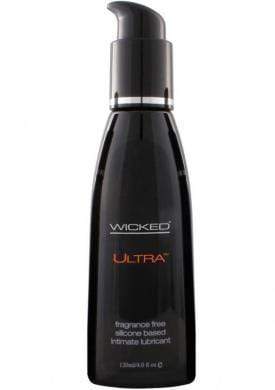Wicked Sensual Care Lubricant 2 oz Wicked Ultra Fragrance Free Silicone Lubricant