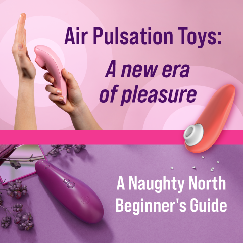 Air Pulsation Clitoral Stimulators: A Beginner's Guide