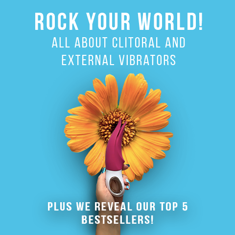 Rock Your World! Naughty North's Guide to Clitoral and External Vibrators