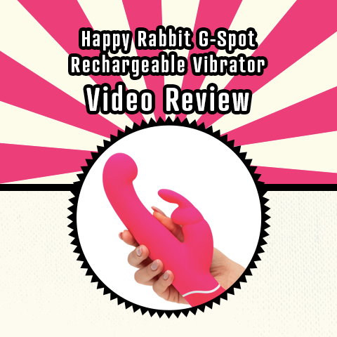 One Mighty Bunny: The Happy Rabbit G Spot Vibrator Video Review