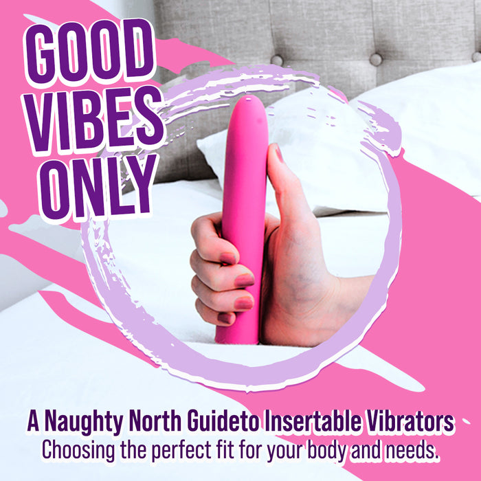 Good Vibes Only: All About Insertable Vibrators