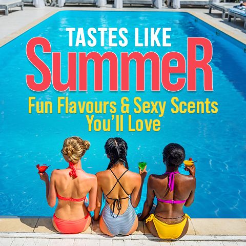 Tastes Like Summer: Fun Flavours and Sexy Scents You'll Love