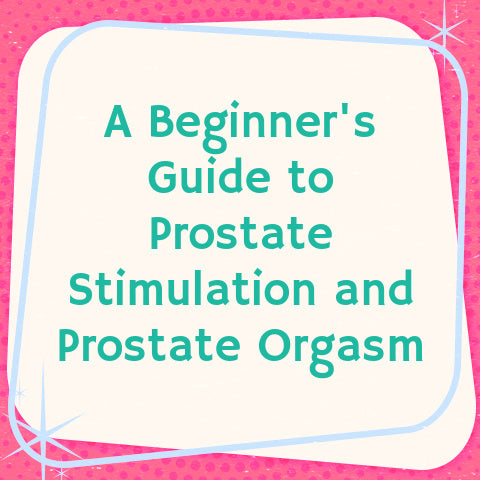 A Beginner's Guide to Prostate Stimulation and Prostate Orgasm