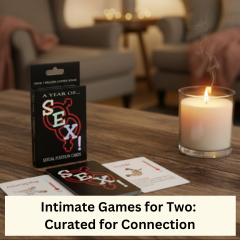 Intimate Games for Two - Curated for Connection