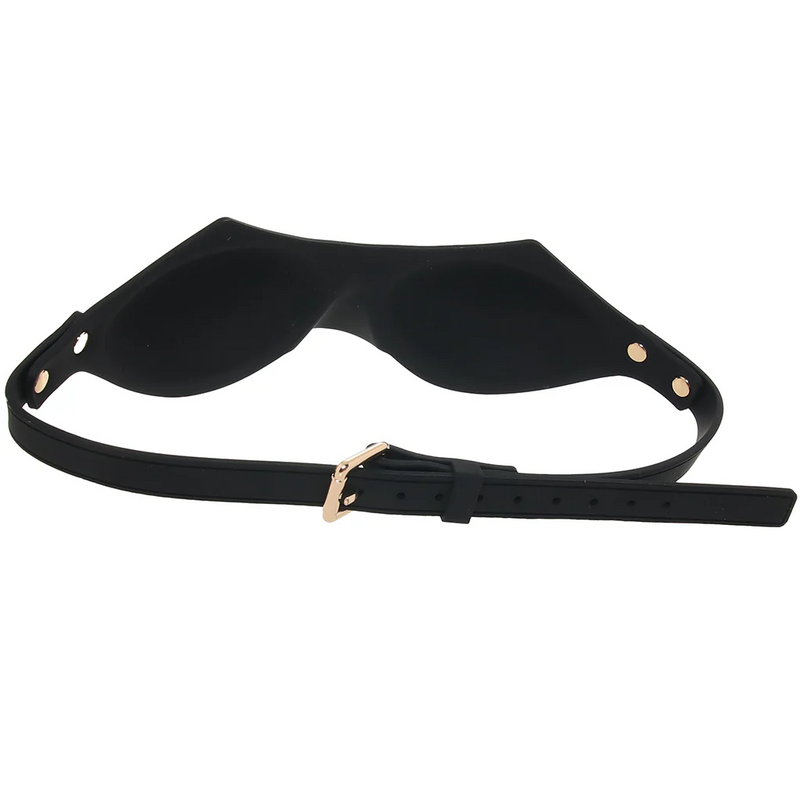 Temptasia Ardor - Silicone Blindfold - Black