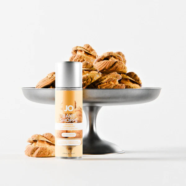 JO Bake Shoppe Orange Creampuff Flavoured Lubricant - Sugar Free