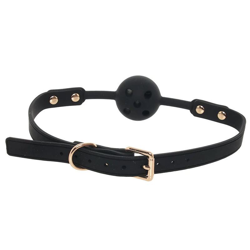 Temptasia Ardor - Silicone Ball Gag - Black