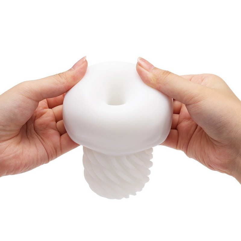 Tenga 3Dx FLOW Deeply Textured Soft Male Masturbator