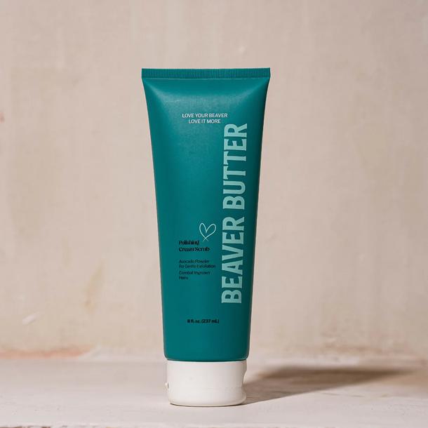 Beaver Butter Polishing Cream Shower Scrub