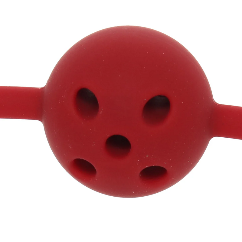 Temptasia Ardor - Silicone Ball Gag - Red