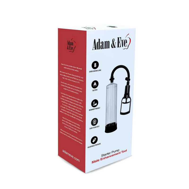 Adam & Eve Starter Penis Pump