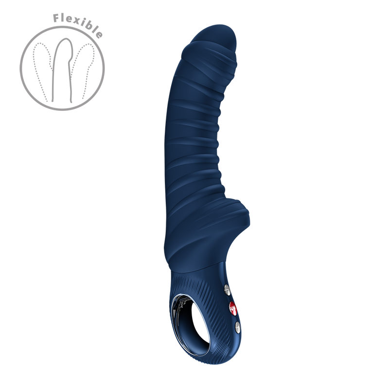 Fun Factory Tiger G-Spot Vibrator with Ridges & Rumble