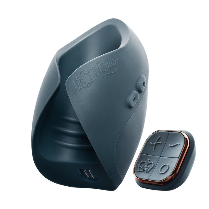 Hot Octopuss Pulse Duo Rechargeable Remote Control Vibrating Stroker