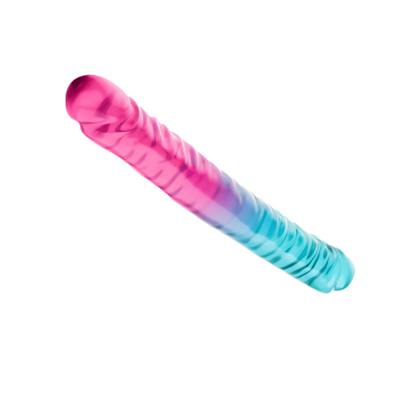 B Yours Candy Papi 17.75-Inch Double-Ended Dildo