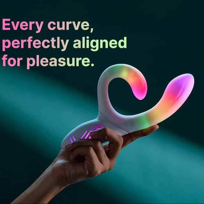 Illumination Rabbit LED Light Up Waterproof Vibrator