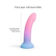 Utopia Glow in the Dark Silicone Dildo