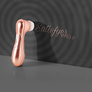 Satisfyer Pro 2 Waterproof Pressure Wave Clitoral Stimulator