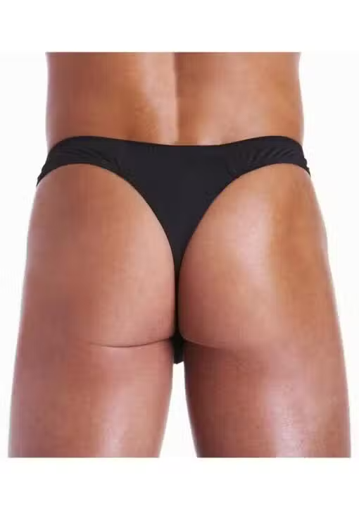 Unzip Me Midnight Men’s Zipper Thong