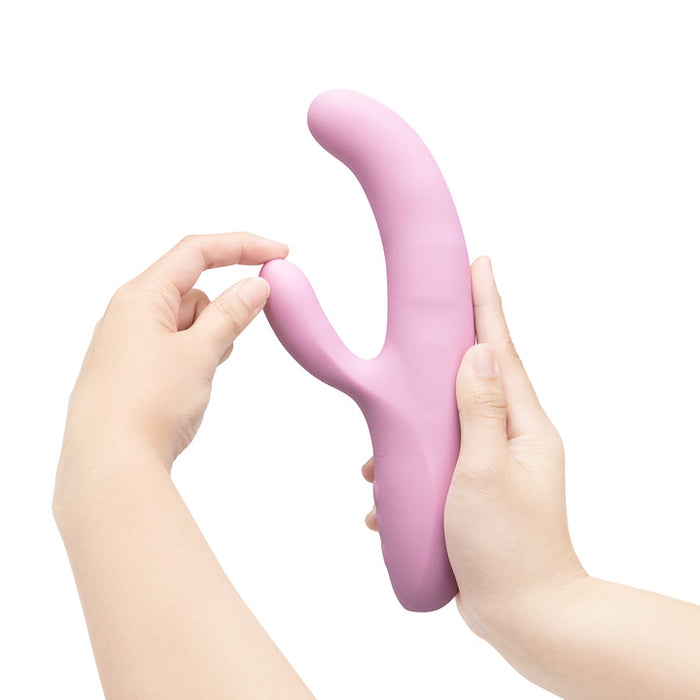 Hither Rechargeable G-Spot Rocking Rabbit Vibrator
