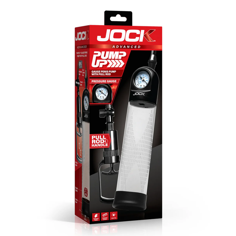 Advanced Pump Up Gauge Penis Pump