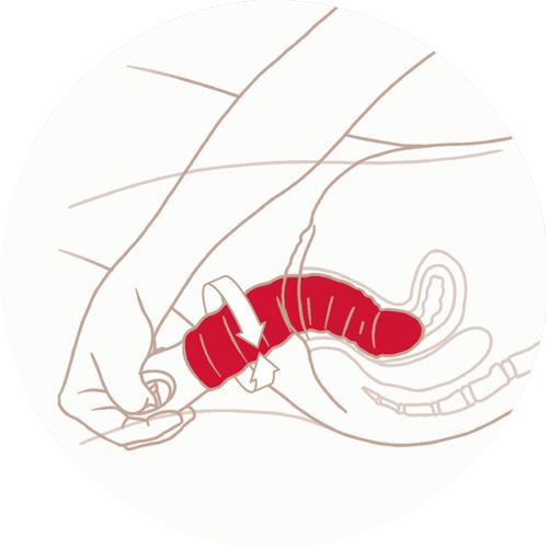 Fun Factory G5 Tiger Powerful G-Spot Vibrator - Red