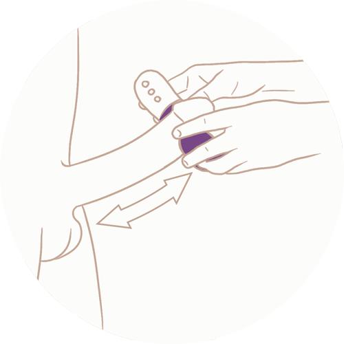 Fun Factory G5 Tiger Powerful G-Spot Vibrator - Red