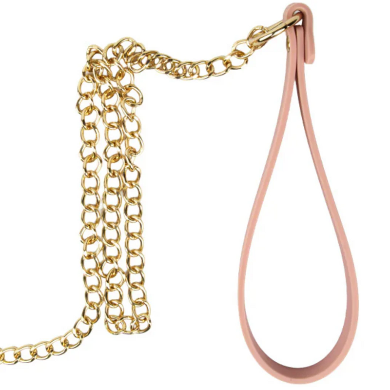 Temptasia Ardor - Silicone Collar & Leash - Pink