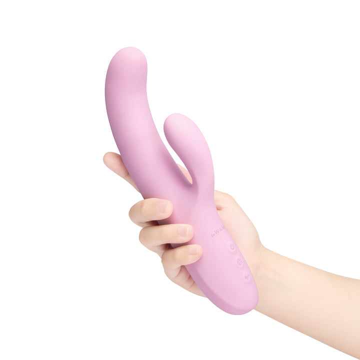 Hither Rechargeable G-Spot Rocking Rabbit Vibrator