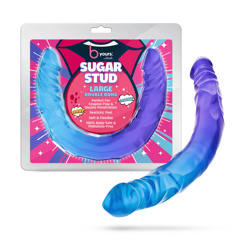 B Yours Sugar Stud 13.75-Inch Double-Ended Dildo