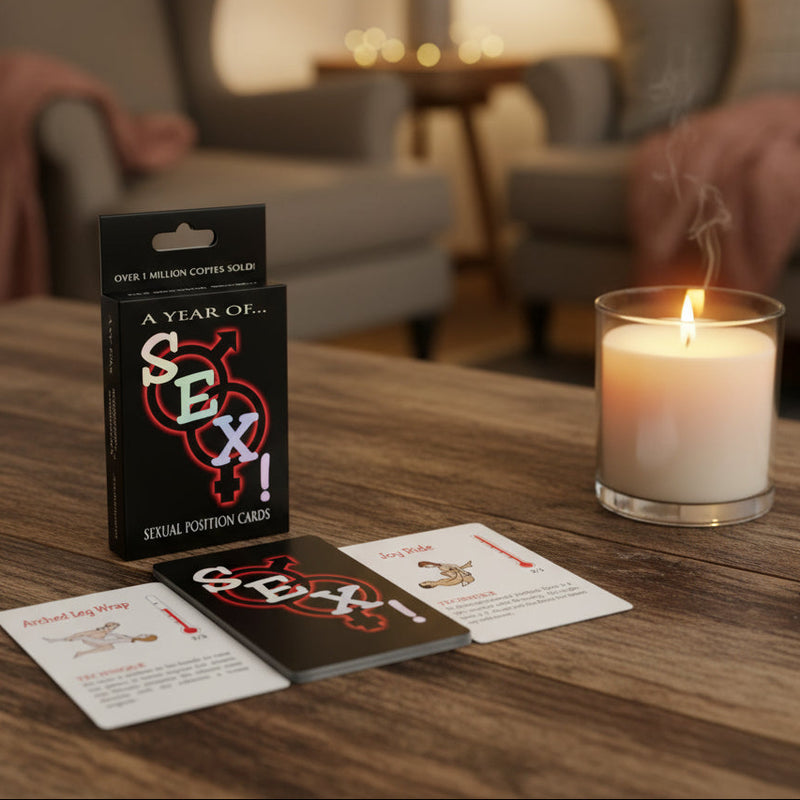 A year of SEX! Card Game