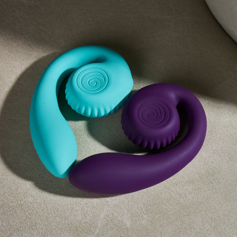 Snail Gizi Compact Ultra Powerful 2 Motor Dual Stimulating Vibrator