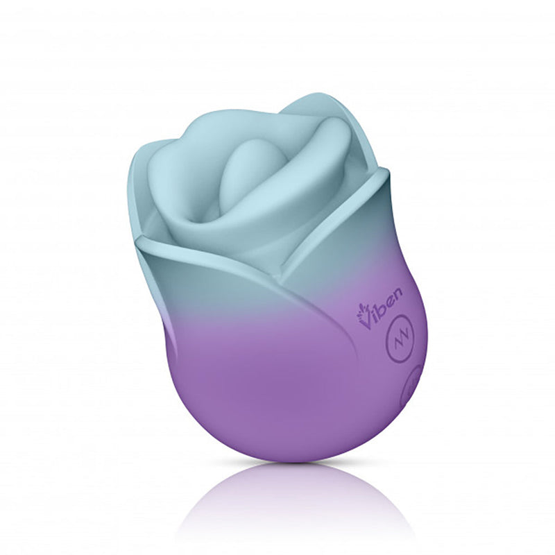 The Kissing Rose Vibrator with Tongue and Lips