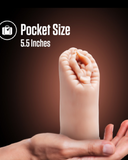 EnLust Alyssa Realistic Pocket Pussy Stroker with AI Image Gallery - Vanilla