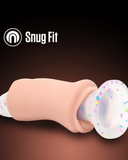 EnLust Candi Realistic Mouth Stroker with AI Image Gallery - Vanilla