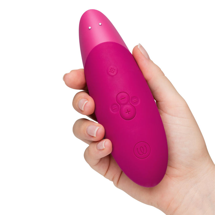 Womanizer Enhance Pleasure Air + Vibration Clit Stimulator