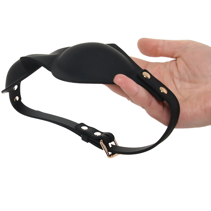 Temptasia Ardor - Silicone Blindfold - Black