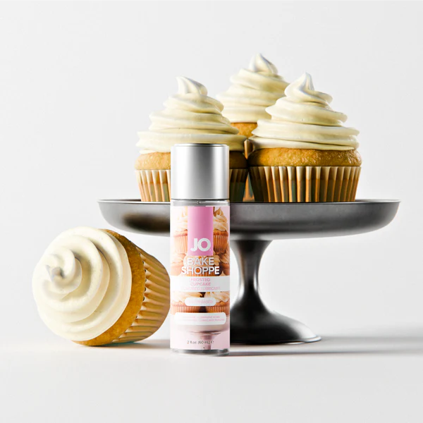 JO Bake Shoppe Frosted Cupcake Flavoured Lubricant - Sugar Free