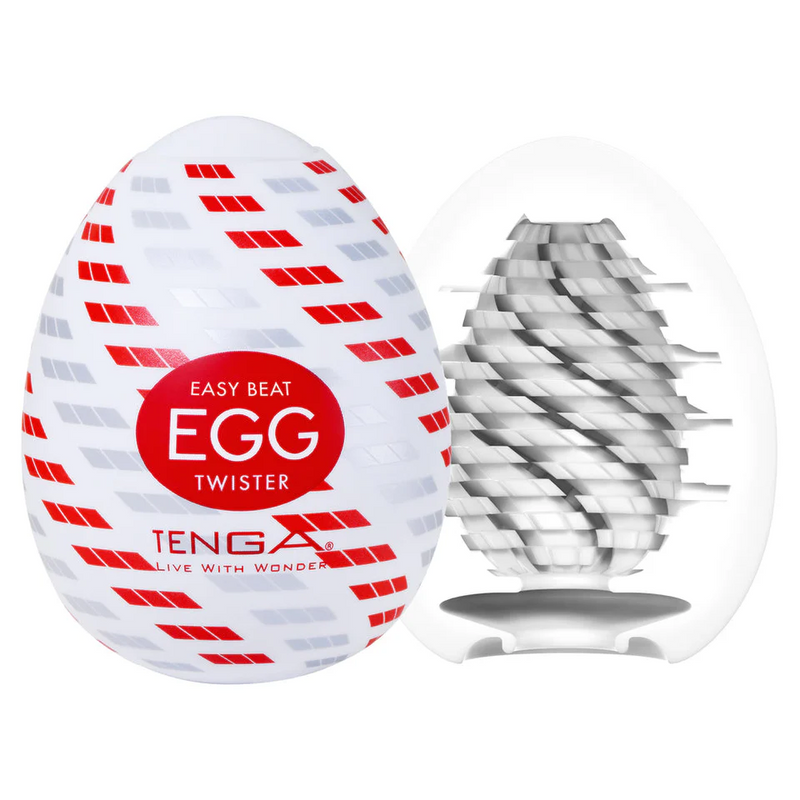 Tenga Egg Disposable Penis Masturbator - Twister
