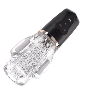 The Male Rose 2 Powerful Sucking & Vibrating Masturbator