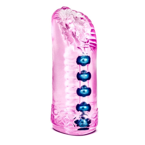 M for Men Sexy Snatch Pussy Masturbator - Pink